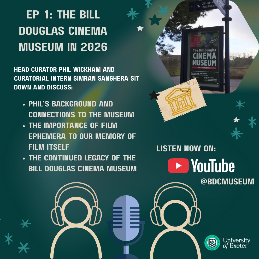 Bill Douglas Museum tweet media