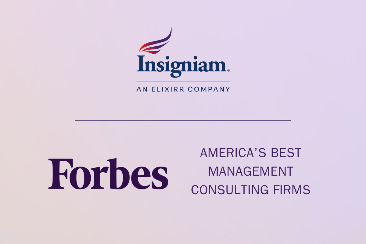 Insigniam was named on Forbes’ list of America’s Best Management Consulting Firms for 2026 for the second consecutive year.

Our execution-focused approach to helping leaders adopt new technologies led to recognition for our AI capabilities. 

Read more: hubs.li/Q0476v3g0
