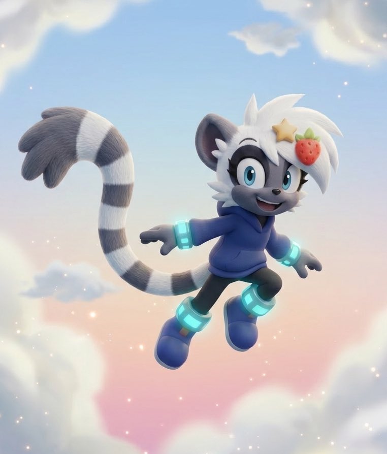 ⭐️ Evil Tangle The Lemur🍓 tweet media