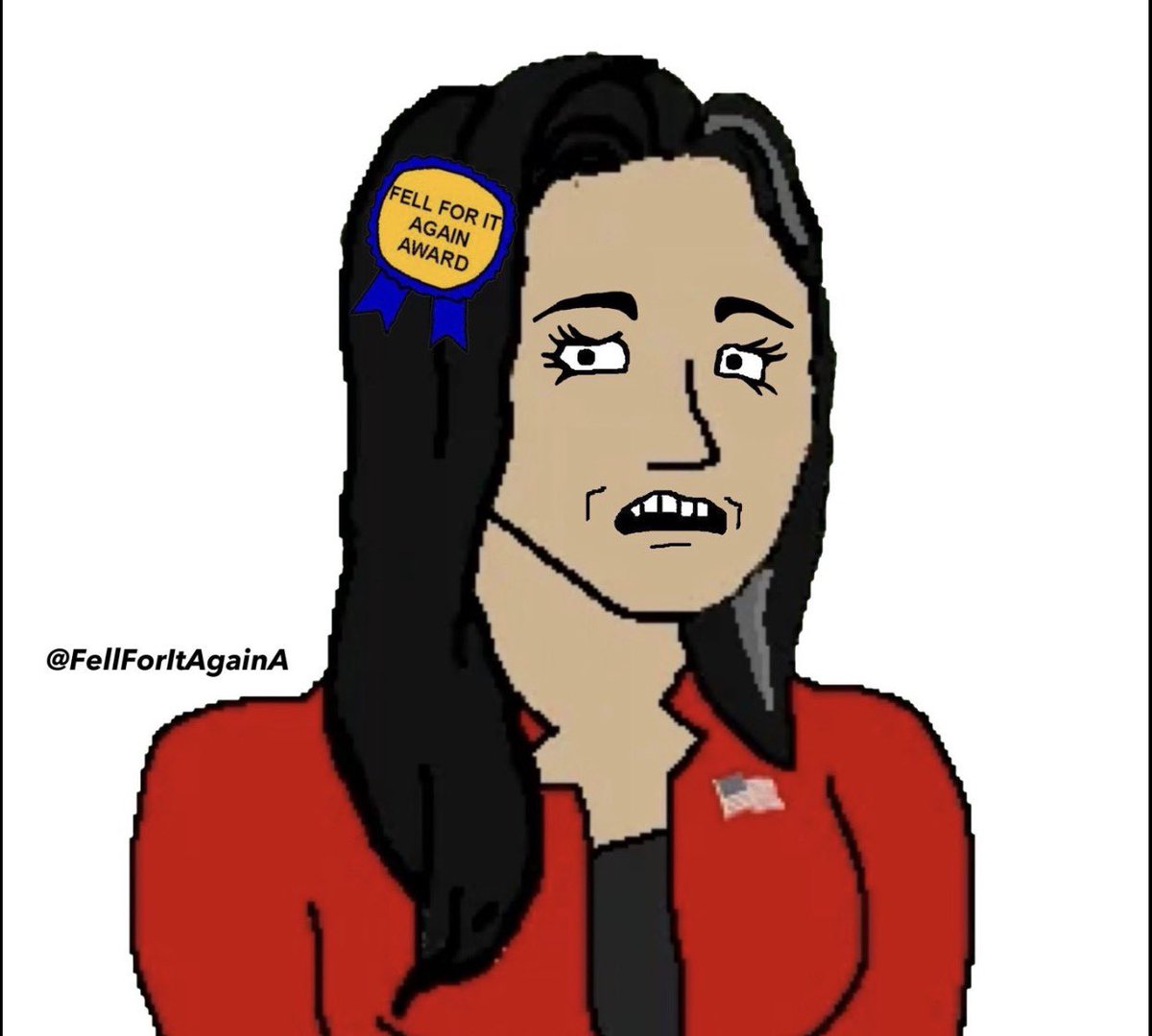 Tulsi Gabbard won’t resign because she was always a bullshit psyop and some of you are still falling for it.