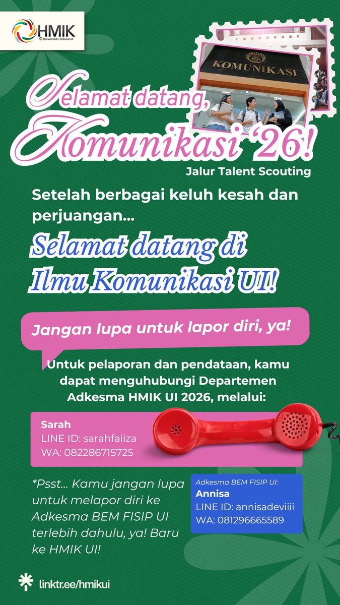 HMIK UI tweet media