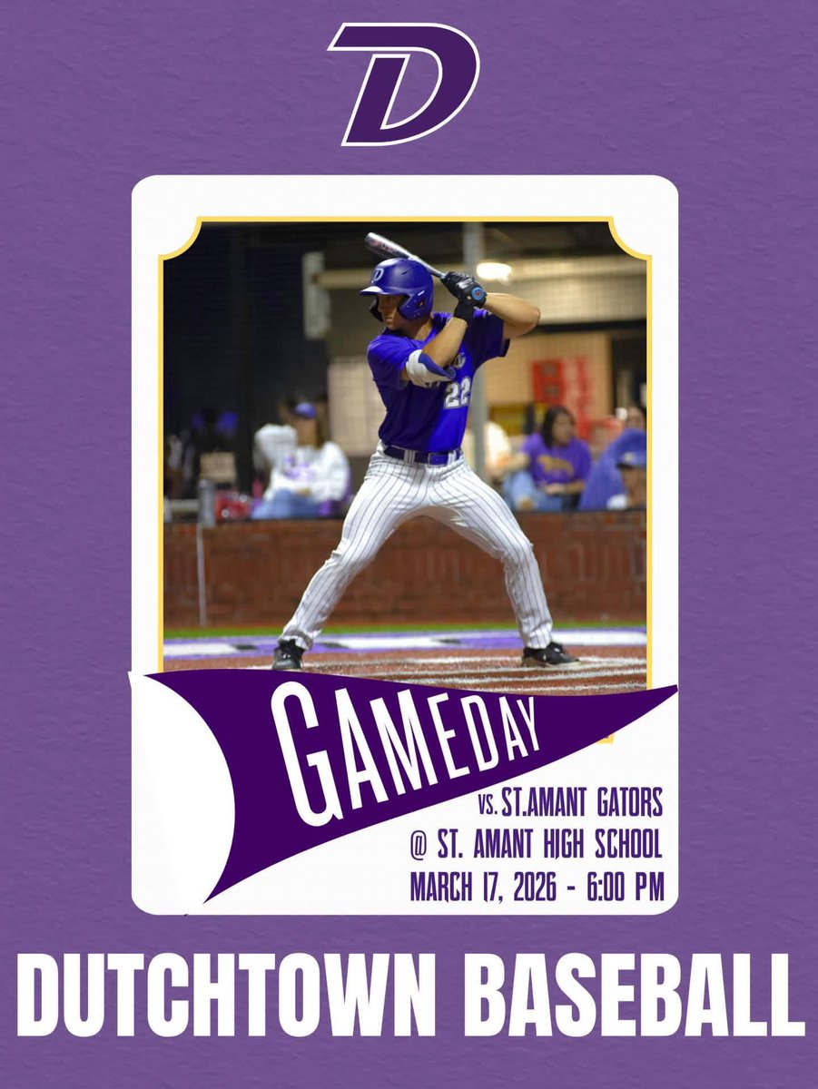 Dutchtown Baseball tweet media