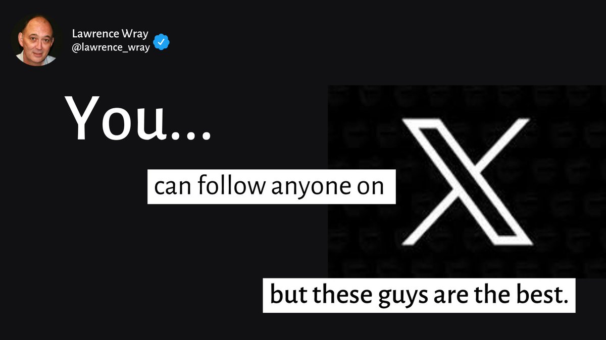 Lawrence Wray tweet media