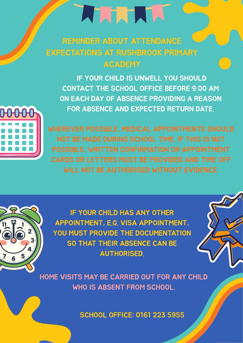 Rushbrook Primary Academy tweet media