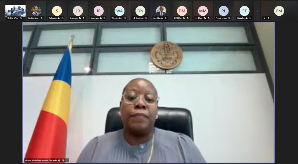 UNEP- Nairobi Convention tweet media