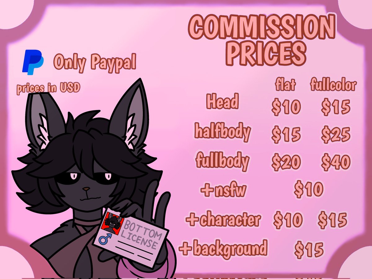 X-Boki Chara (OPEN COMMISSIONS) 🤍 tweet media