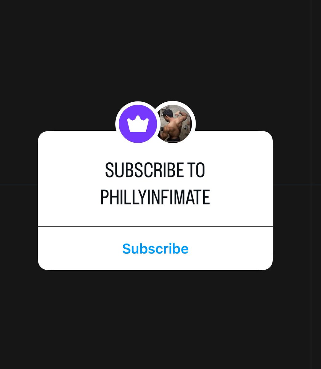 Philly Infimate tweet media