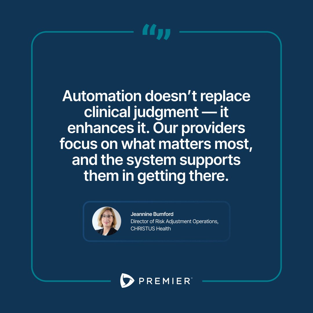 Premier Inc. tweet media