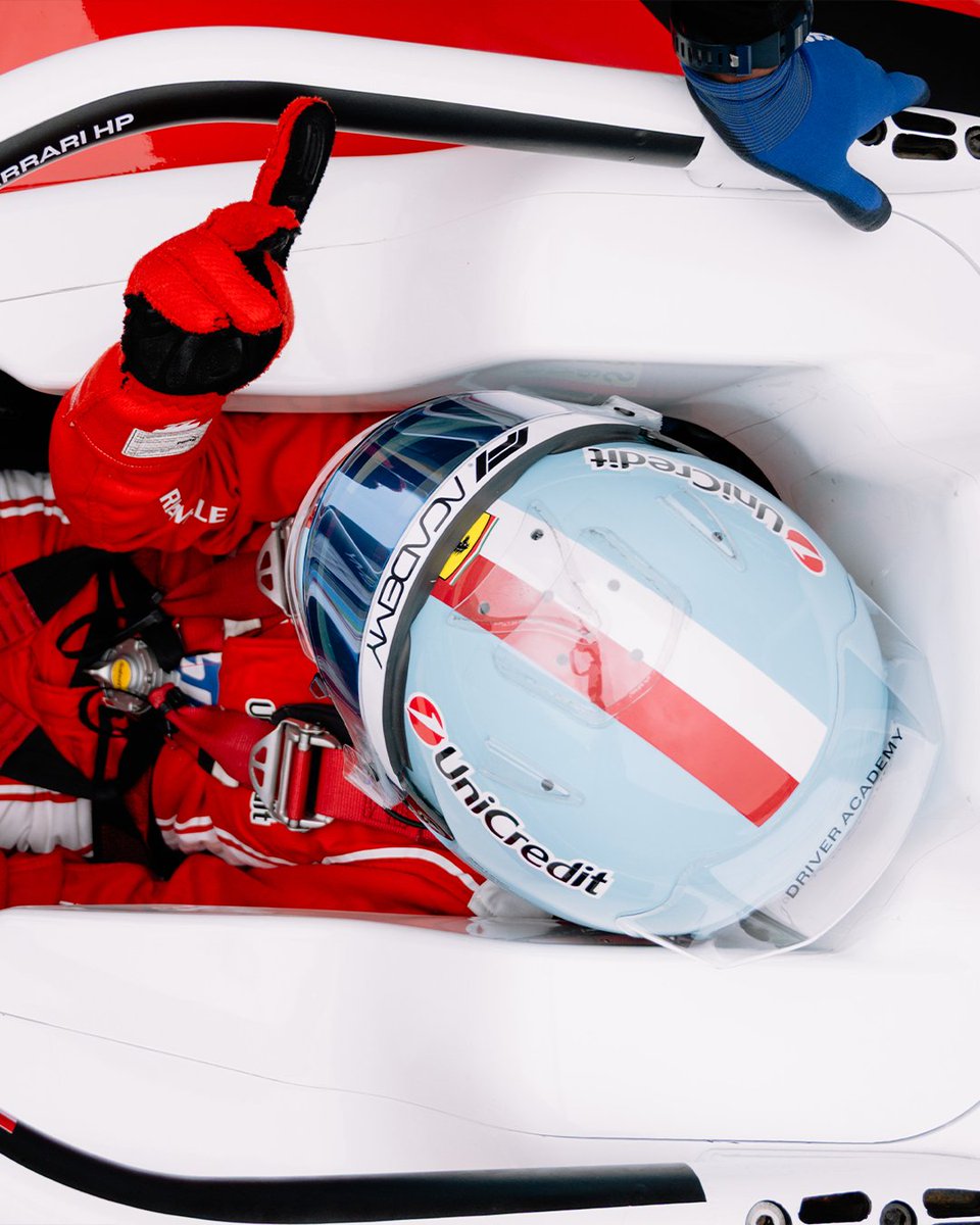 Scuderia Ferrari Driver Academy tweet media