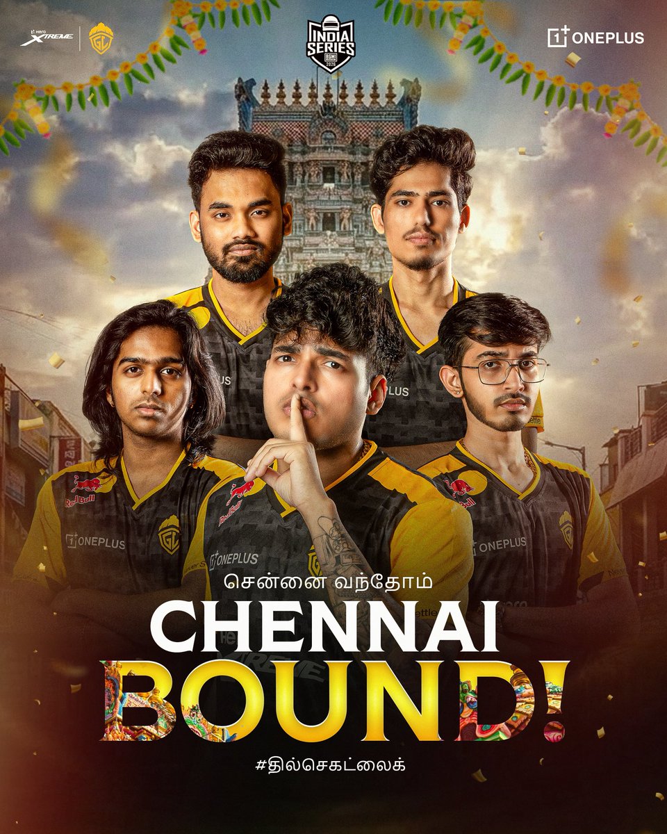 GodLike Esports tweet media