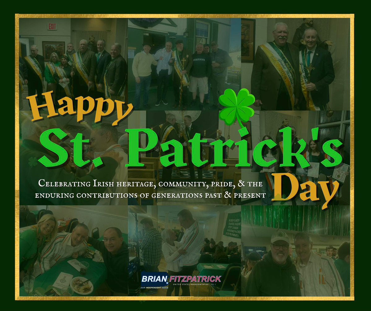 Rep. Brian Fitzpatrick 🇺🇸 tweet media
