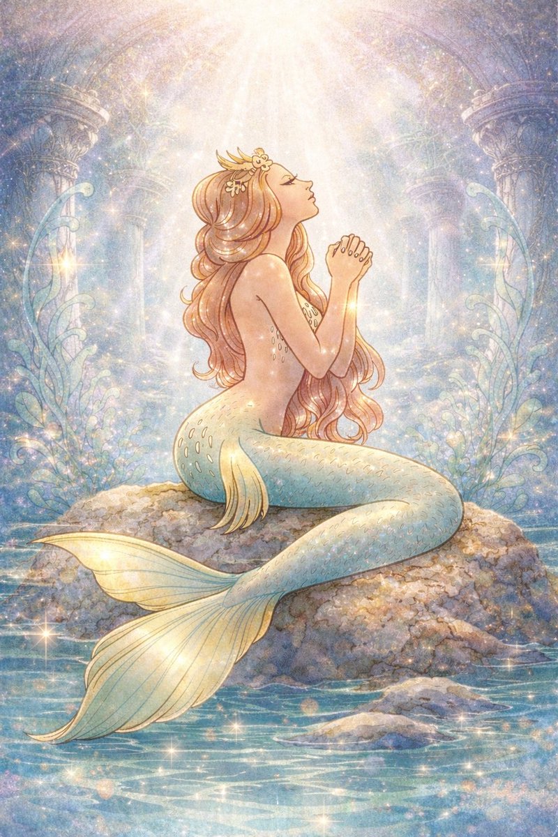 1／fの人魚 tweet media