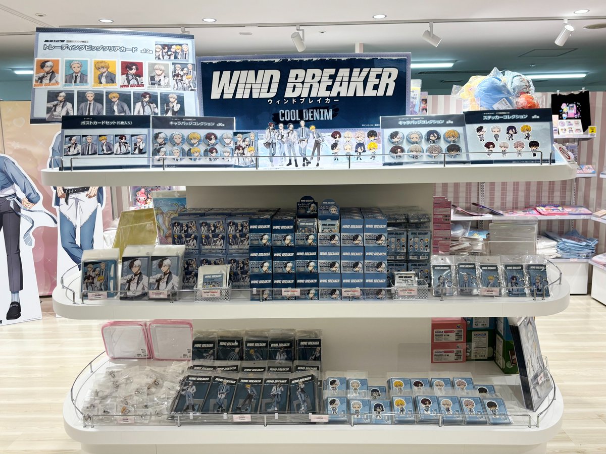 本日OPEN／ 描き下ろし『クールデニム』のグッズが エンタメショップ