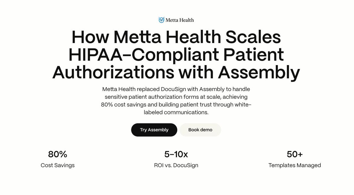 Assembly tweet media