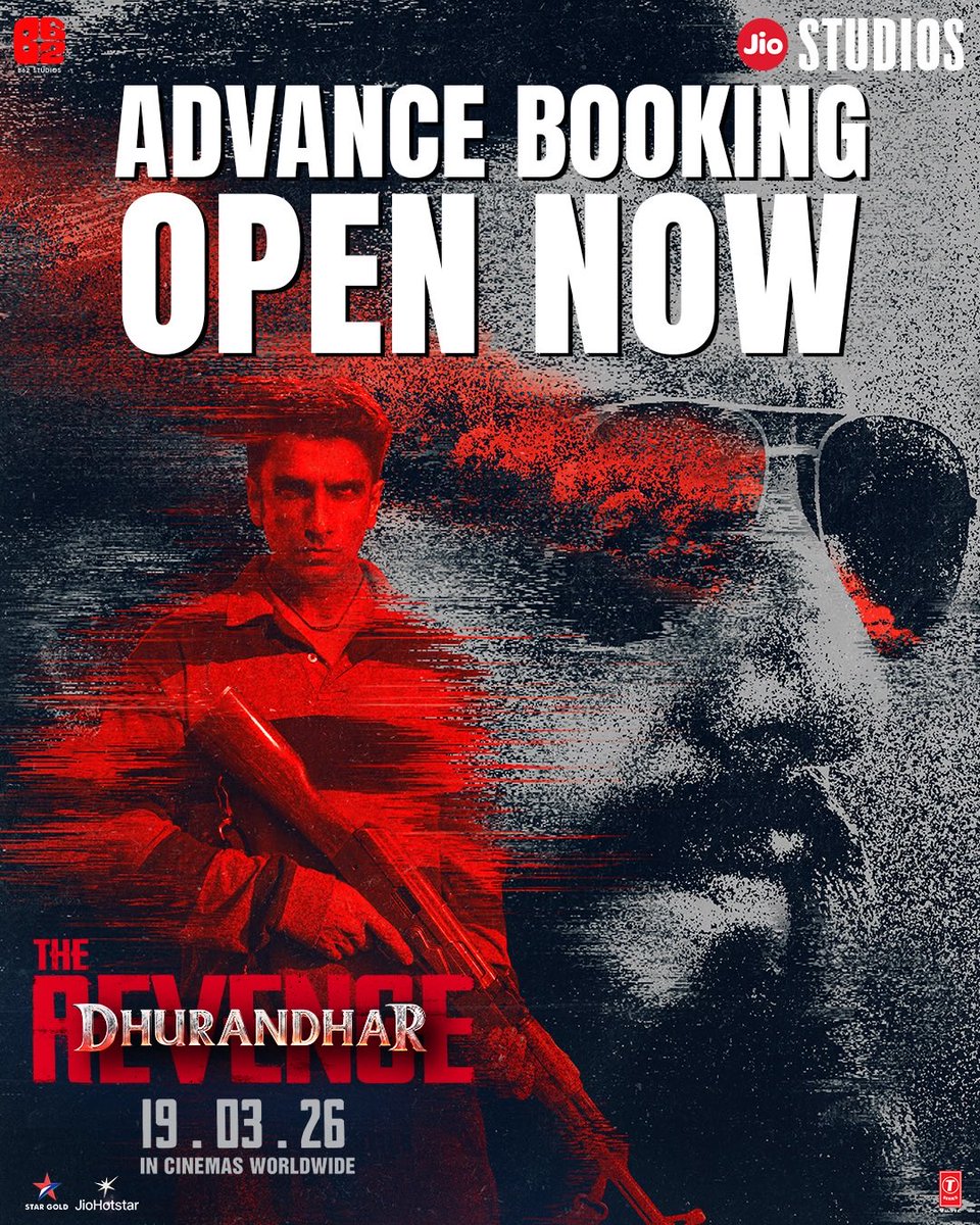 APA_Cinemas_KKD's tweet photo. #DhurandharTheRevenge #Tamil #Bookings for tomorrow have opened at your #APACinemas #4K #Atmos #7way
@RanveerOfficial @AdityaDharFilms
@jiostudios @B62Studios @ActorMadhavan @duttsanjay @siddhu_viva https://t.co/CN2OViPpds