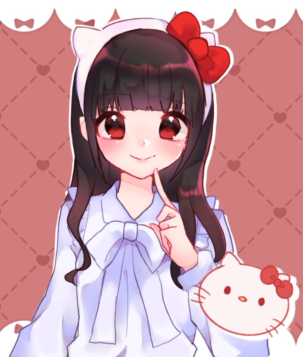 pn_pn_ppn's tweet photo. 🍎キティゆりたん🍎
 #ねえねえゆりたん https://t.co/UwDQaXav2R