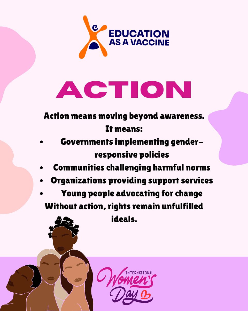 EVA_Nigeria's tweet photo. Women’s rights are human rights, but what do those rights actually include? https://t.co/PJt8qKP9qz