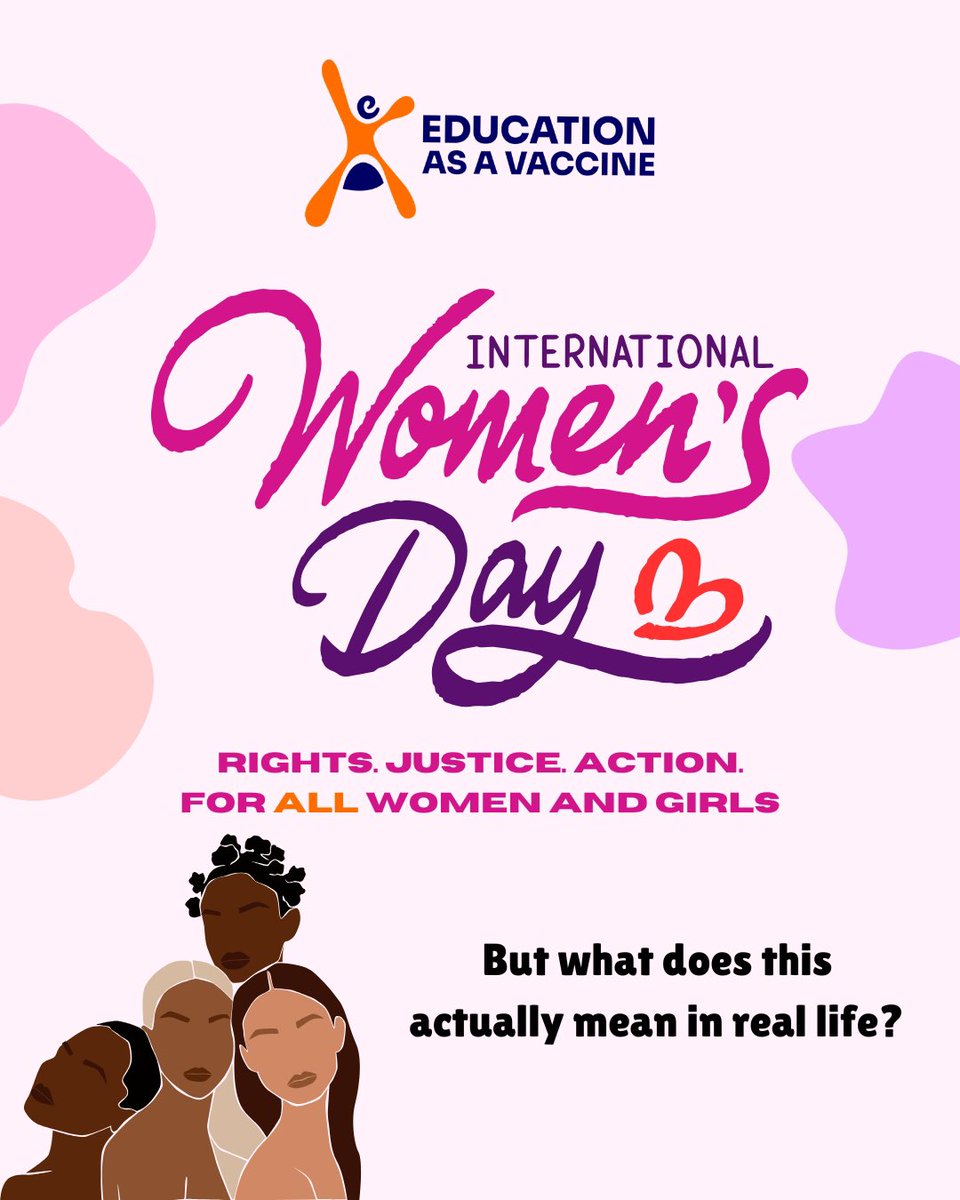 EVA_Nigeria's tweet photo. Women’s rights are human rights, but what do those rights actually include? https://t.co/PJt8qKP9qz