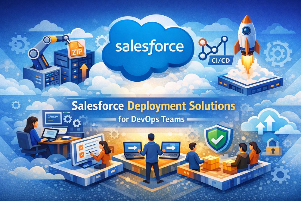 Salesforce deployments don’t fail during deployment.

They fail after it.
Permissions break
Layouts drift
Configs diverge

CI/CD alone isn’t enough.

👉 Full guide to Salesforce deployment tools in 2026:
 zupp.io/blog/salesforc…
#Salesforce #DevOps #Automation