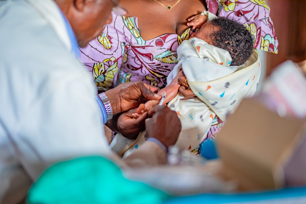 Programme Élargi de Vaccination de la RDC tweet media