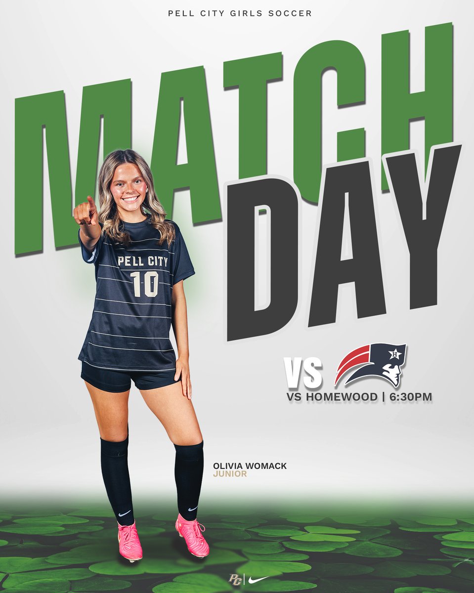 ☘️ MATCH DAY IN THE CITY ☘️
📍 Home Pitch
🆚 Homewood
🕡 6:30 PM
Wear your green. Pack the stands. Let’s defend our house.
#WeArePC #MatchDay #StPatricksDay