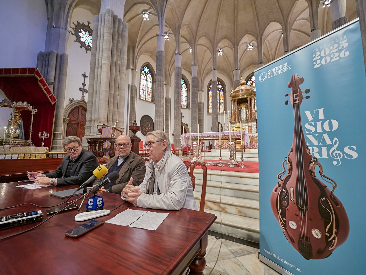 Sinfónica Tenerife tweet media