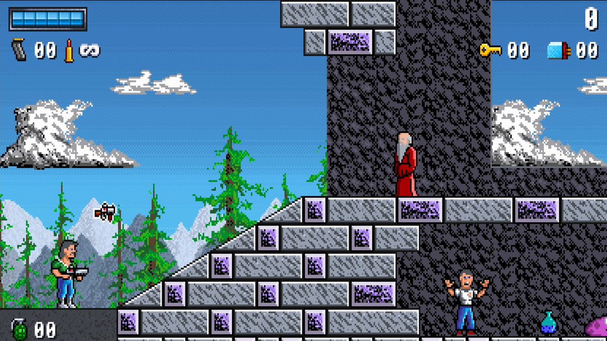 Rigel GW | BioMenace Remastered tweet media