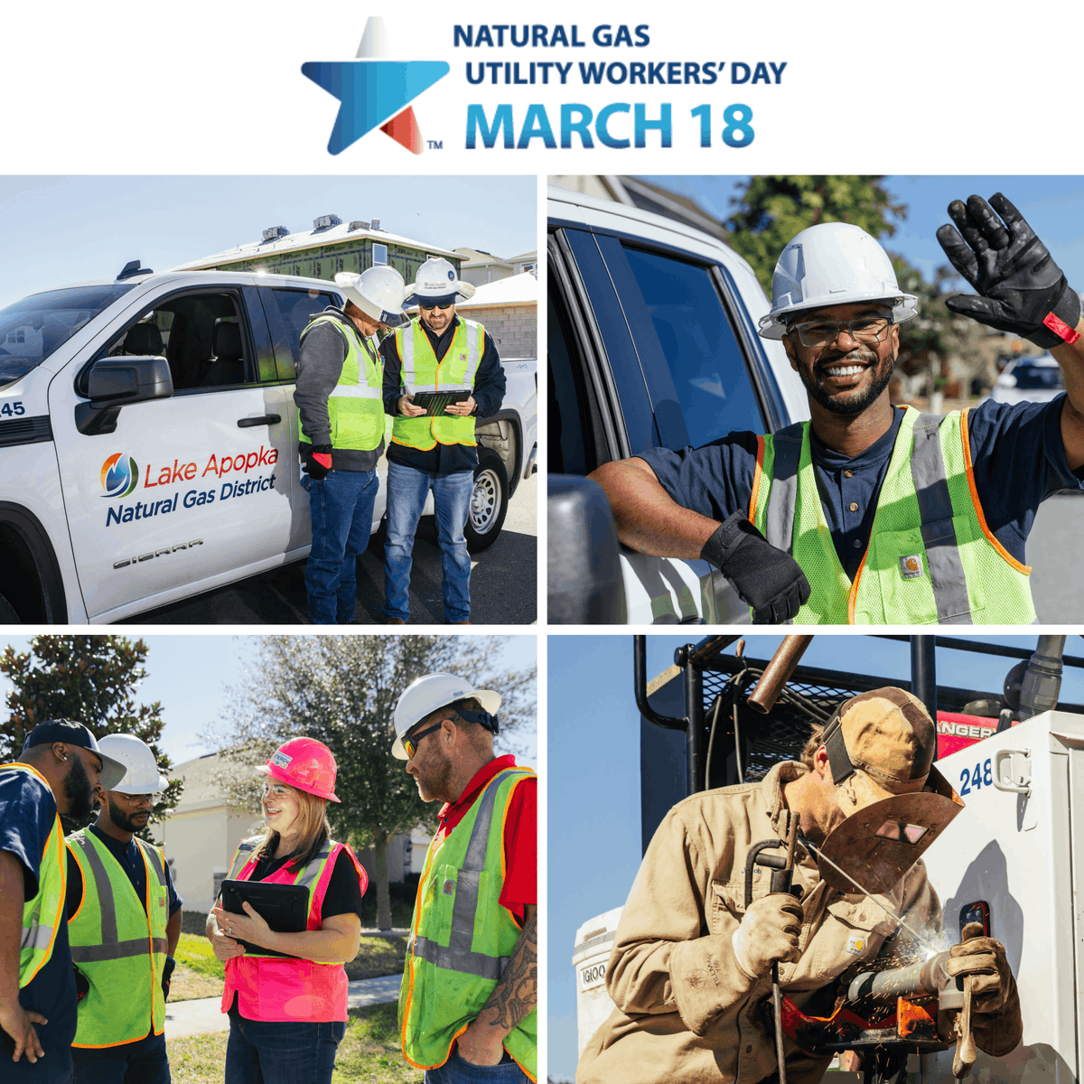 Lake Apopka Natural Gas District tweet media