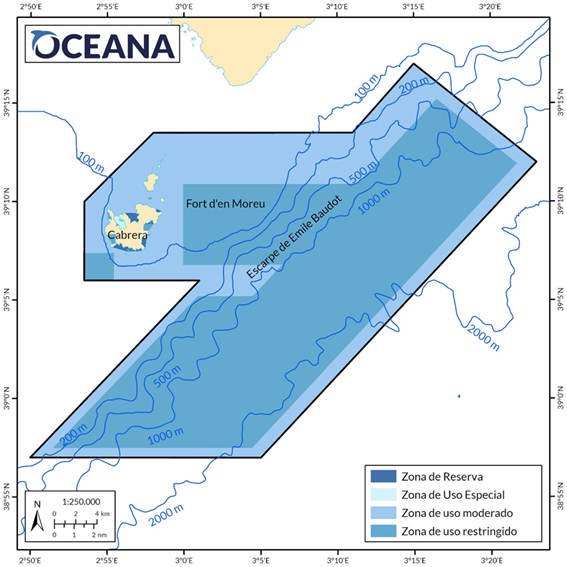 OceanaEurope's tweet image. As a public consultation ends today for a new management plan for Cabrera National Park, Oceana urges @goib to avoid further delay to preserve its rich sealife.
➡️ See our proposal to create the largest no-take zone in the #Mediterranean. Full story:
europe.oceana.org/blog/cabrera-n…