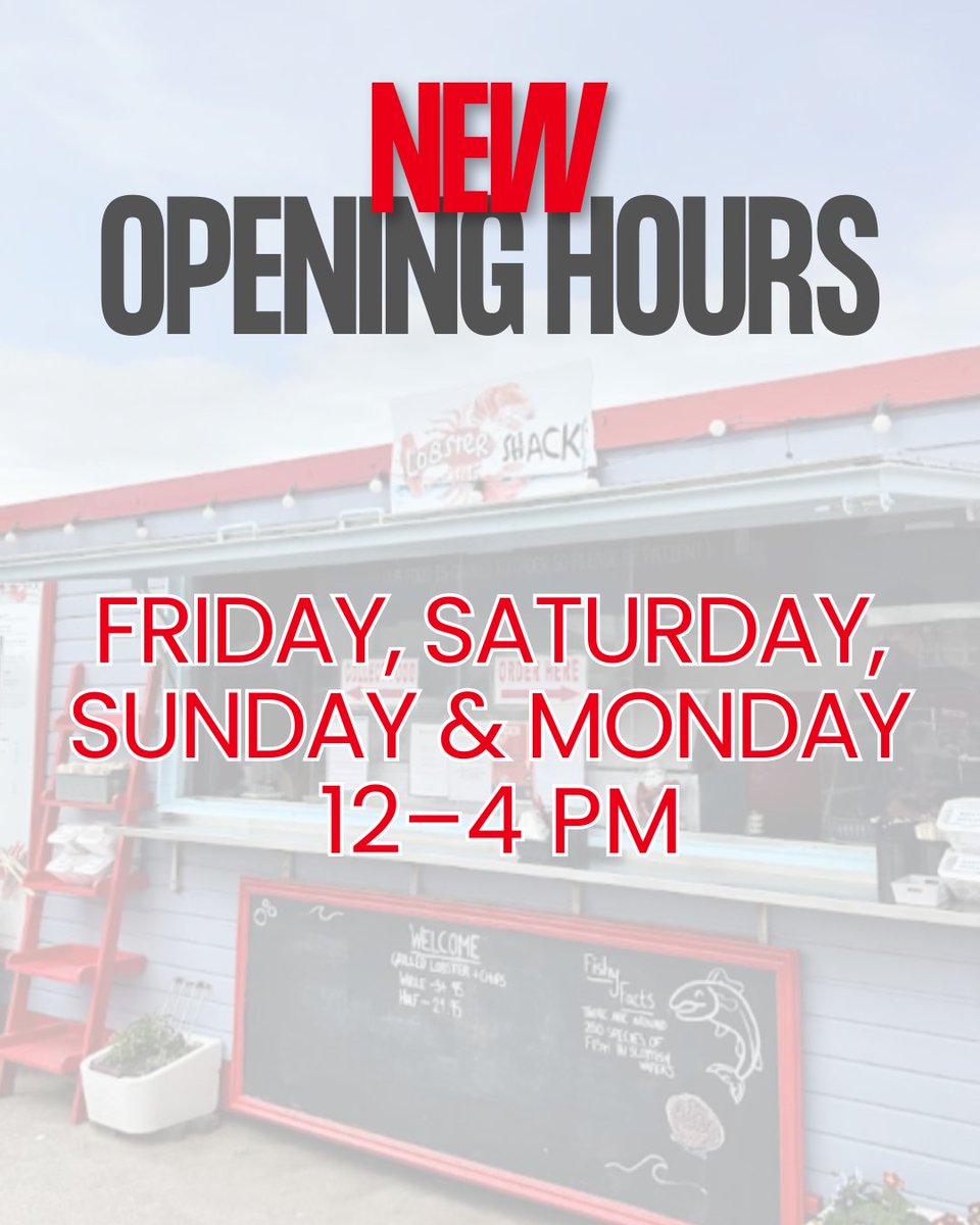Lobster Shack tweet media