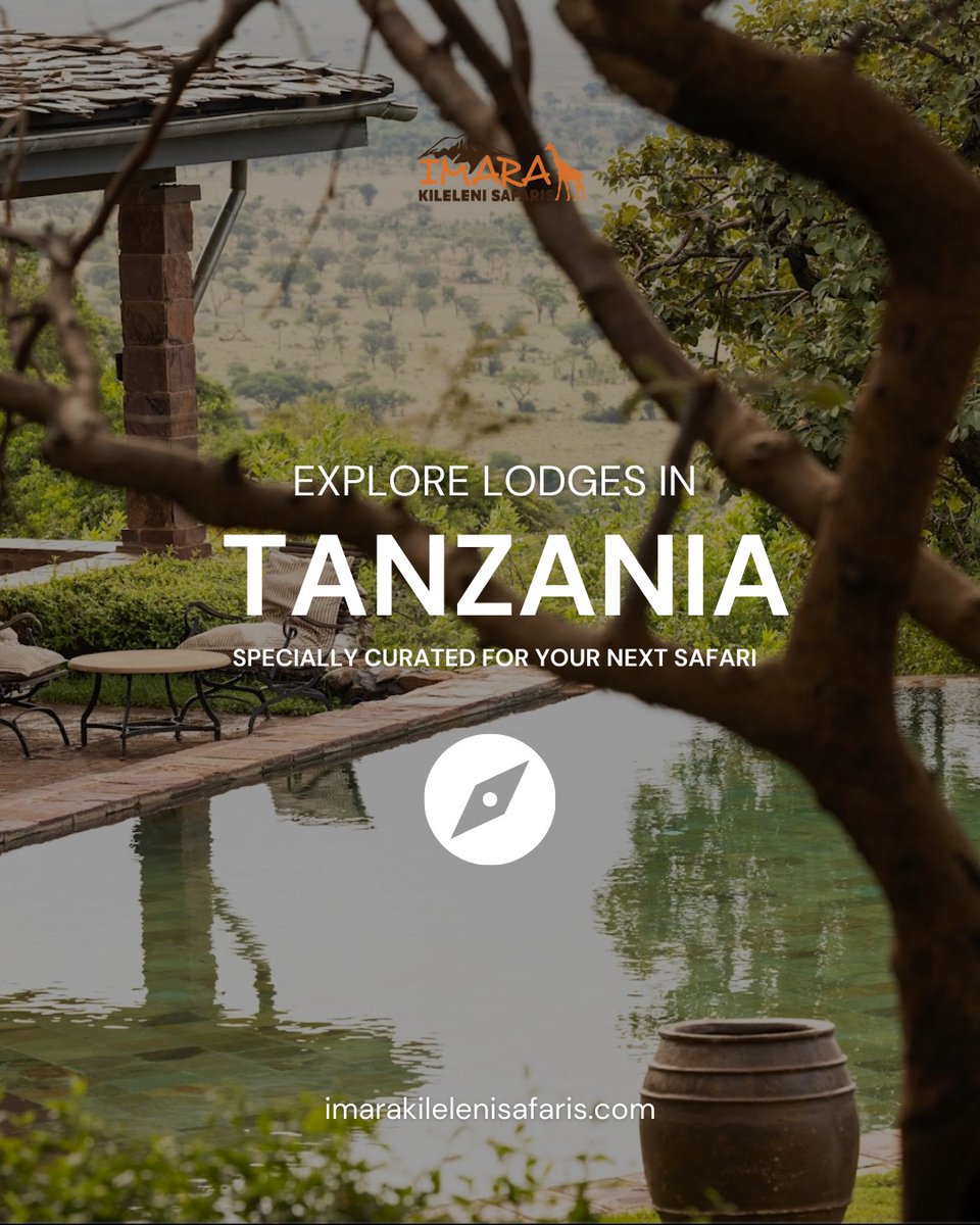 imarakileleni's tweet image. Planning your Tanzania safari?
Let Imara Kileleni help you choose the perfect lodge for a stay that’s as unforgettable as the experience you'll have.

Book now: info@imarakilelenisafaris.com

#lodgesintanzania #wheretostay #tanzania #safari #ExploreTanzania