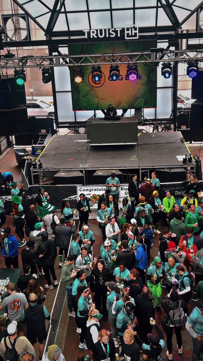 lukerokofficial's tweet photo. Shamrock 5K at @POWERPLANTLIVE 🍀 

📸: @kaatiexkazaam 

@eventsolutionsbaltimore @bpesdjs #stpatricksday☘️ #stpattys #DJ #DJs #stpatricks https://t.co/pYlzkzjaw0