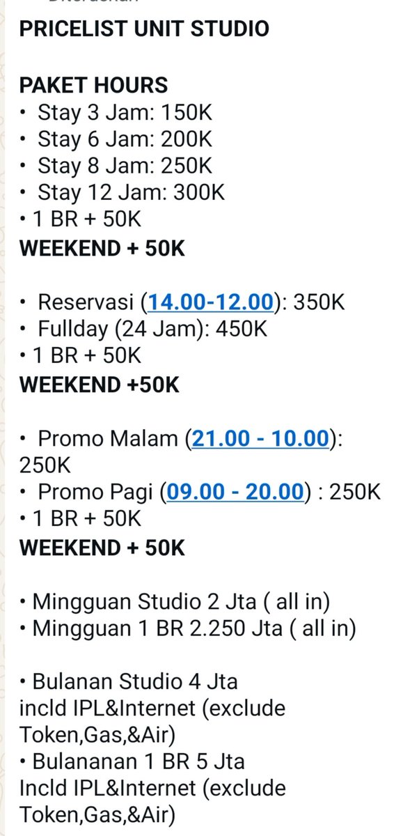 DCovervlog's tweet image. #apartbekasi 
#GrandKumalaLagoon
#Apart
Wa.me08953558901