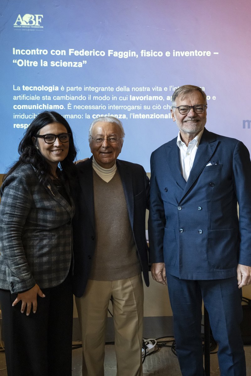 Andrea Bocelli Foundation tweet media