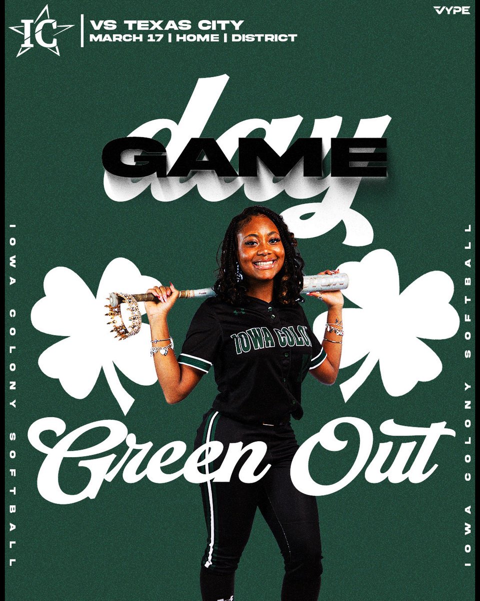 Iowa Colony Softball tweet media