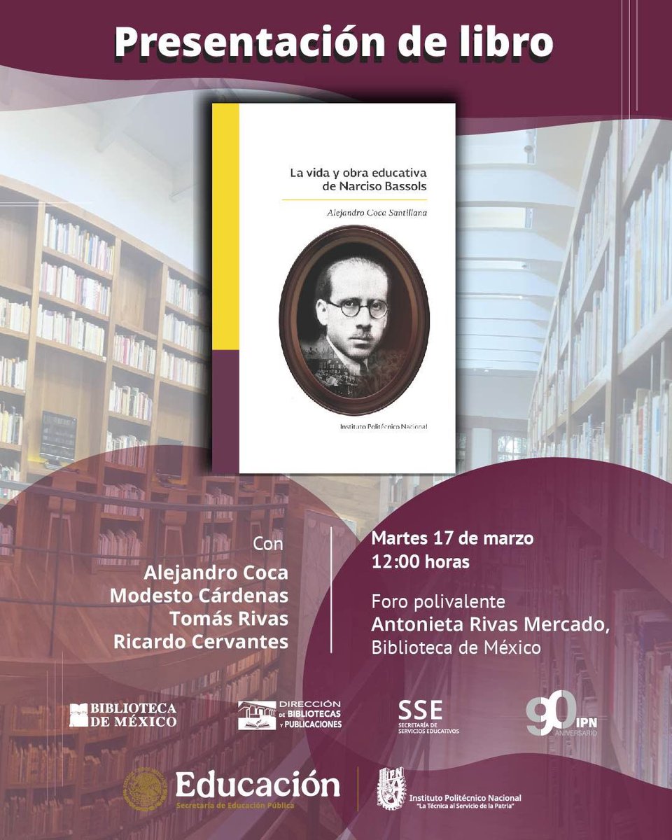 IPN-Bibliotecas y Publicaciones tweet media