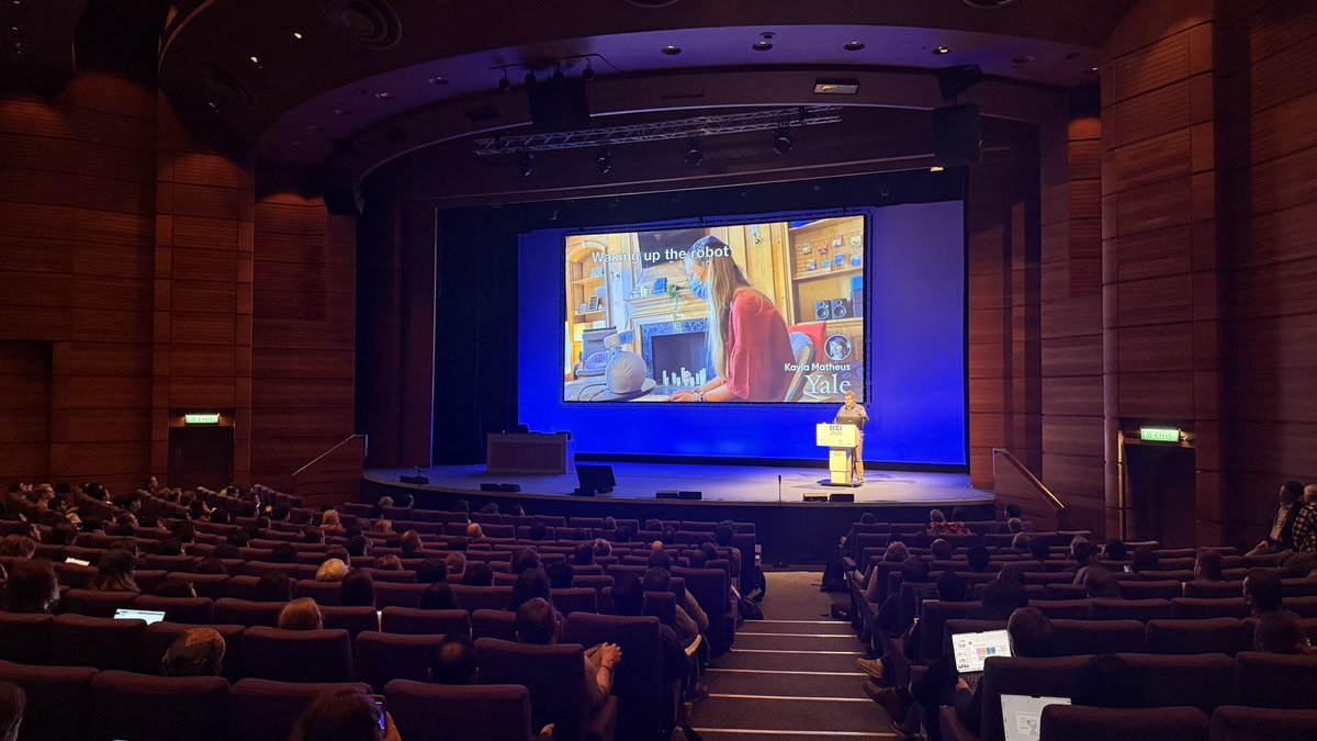 The HRI Conference tweet media