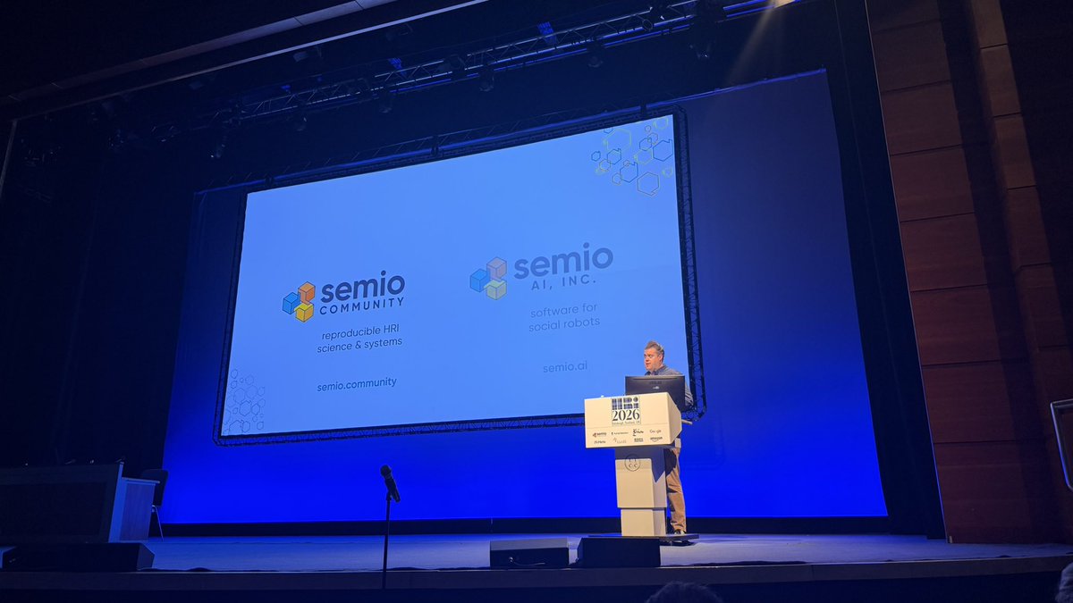 The HRI Conference tweet media