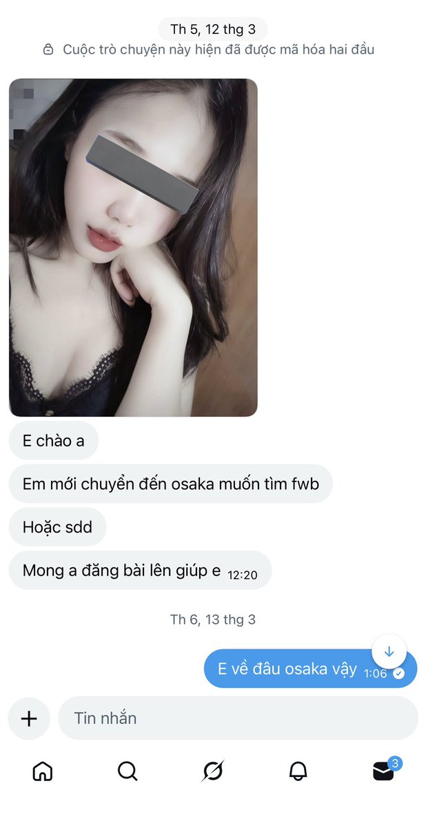 gtjsbjsdk's tweet photo. Osaka có bé dễ thương cần tìm fwb hoặc dd. Ib để bt thêm chi tiết nhé
Còn chị e nào cần tìm mạnh dạn nha https://t.co/KBrtsOt3Hm