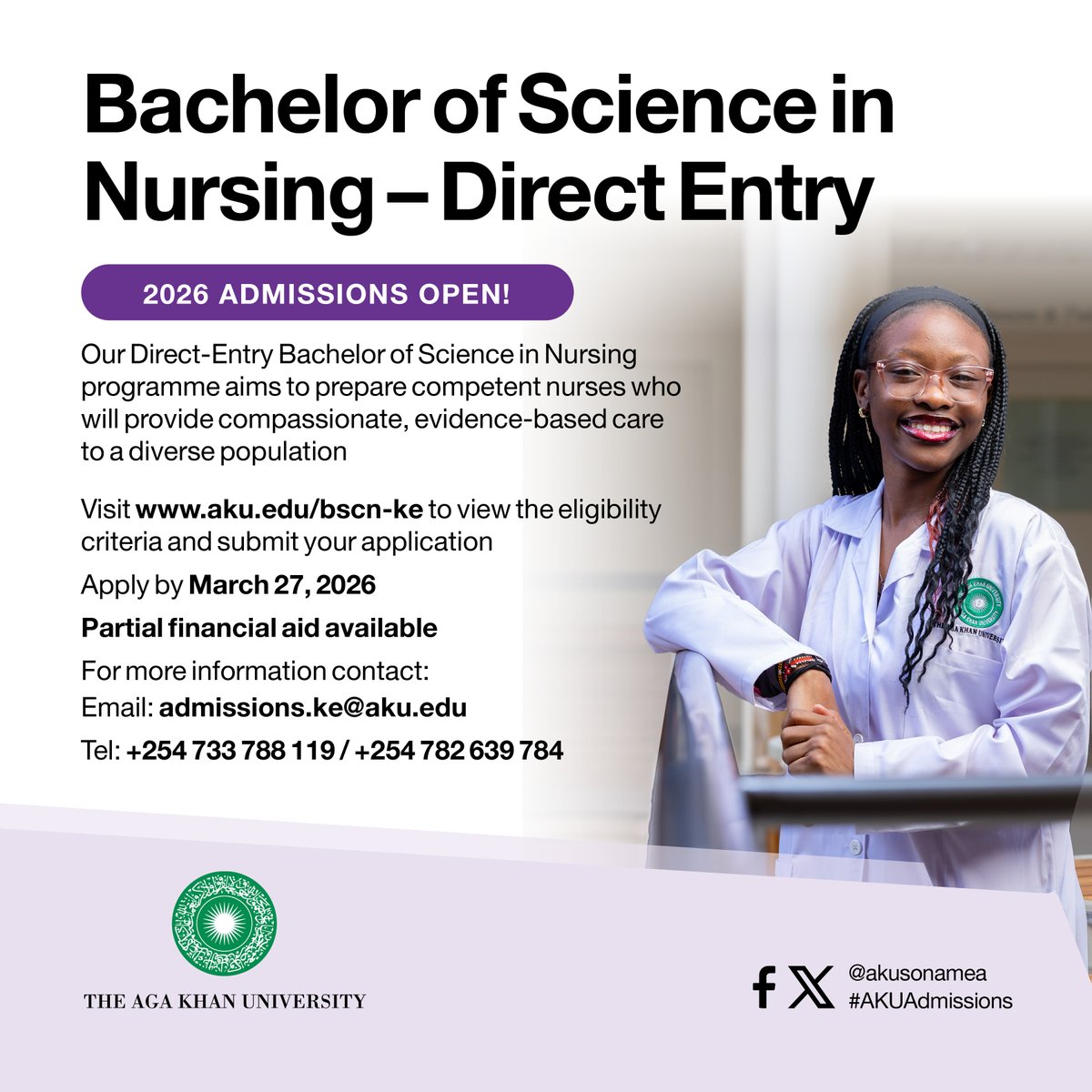 Aga Khan University tweet media