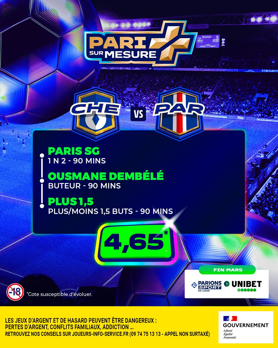 ParionsSport en Ligne 🔞 tweet media