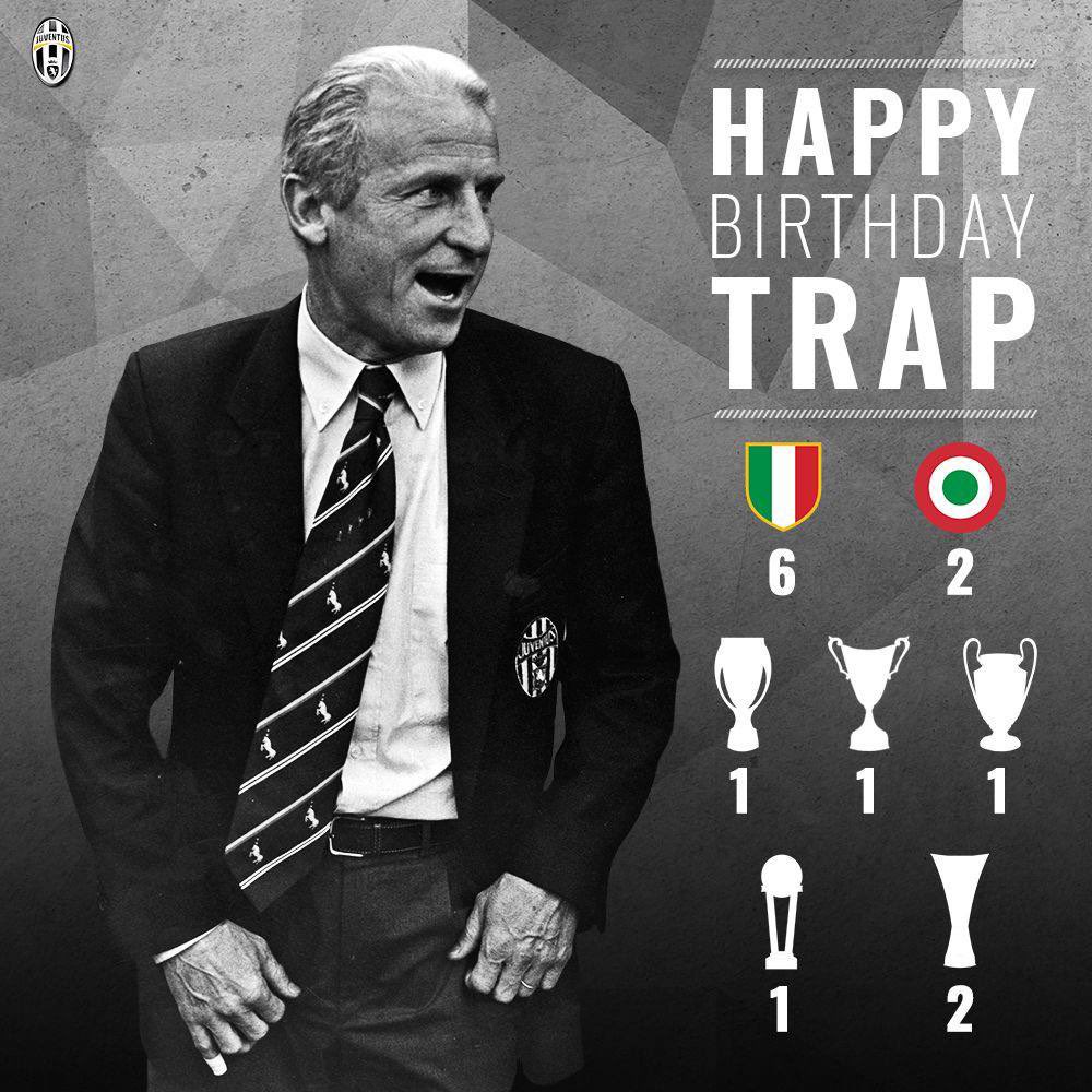Happy 87th birthday, Trap! 🤍🖤