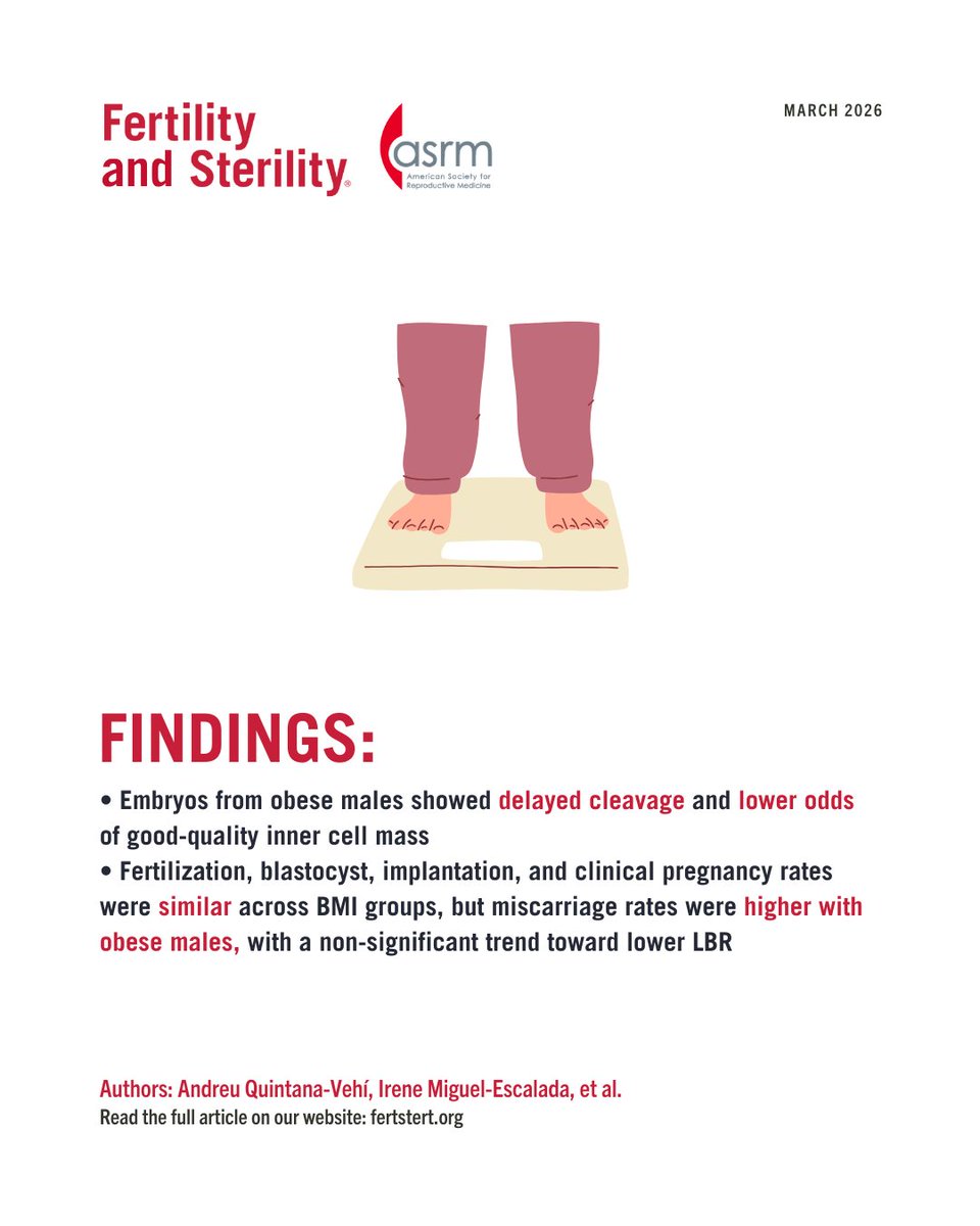 Fertility Sterility tweet media