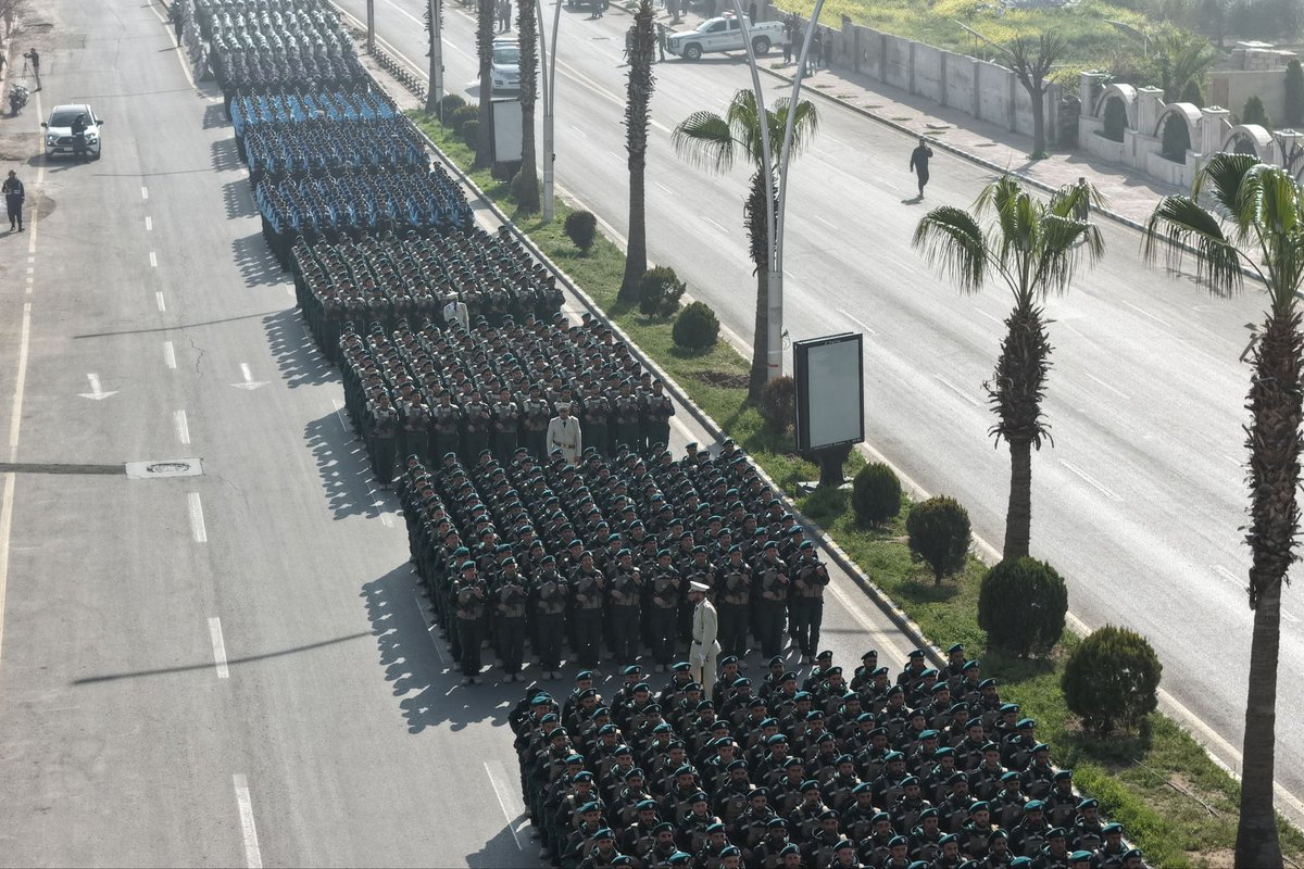 Syrian female fighter tweet media