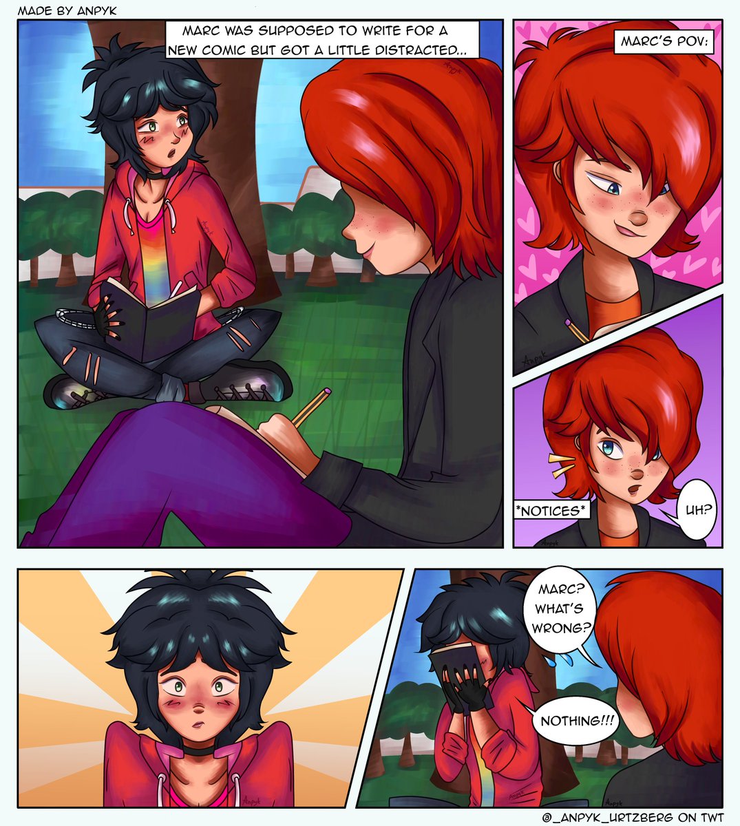 anpyk kurtzberg 🍅🌈 NEEDS MORE MARCNATH CONTENT tweet media