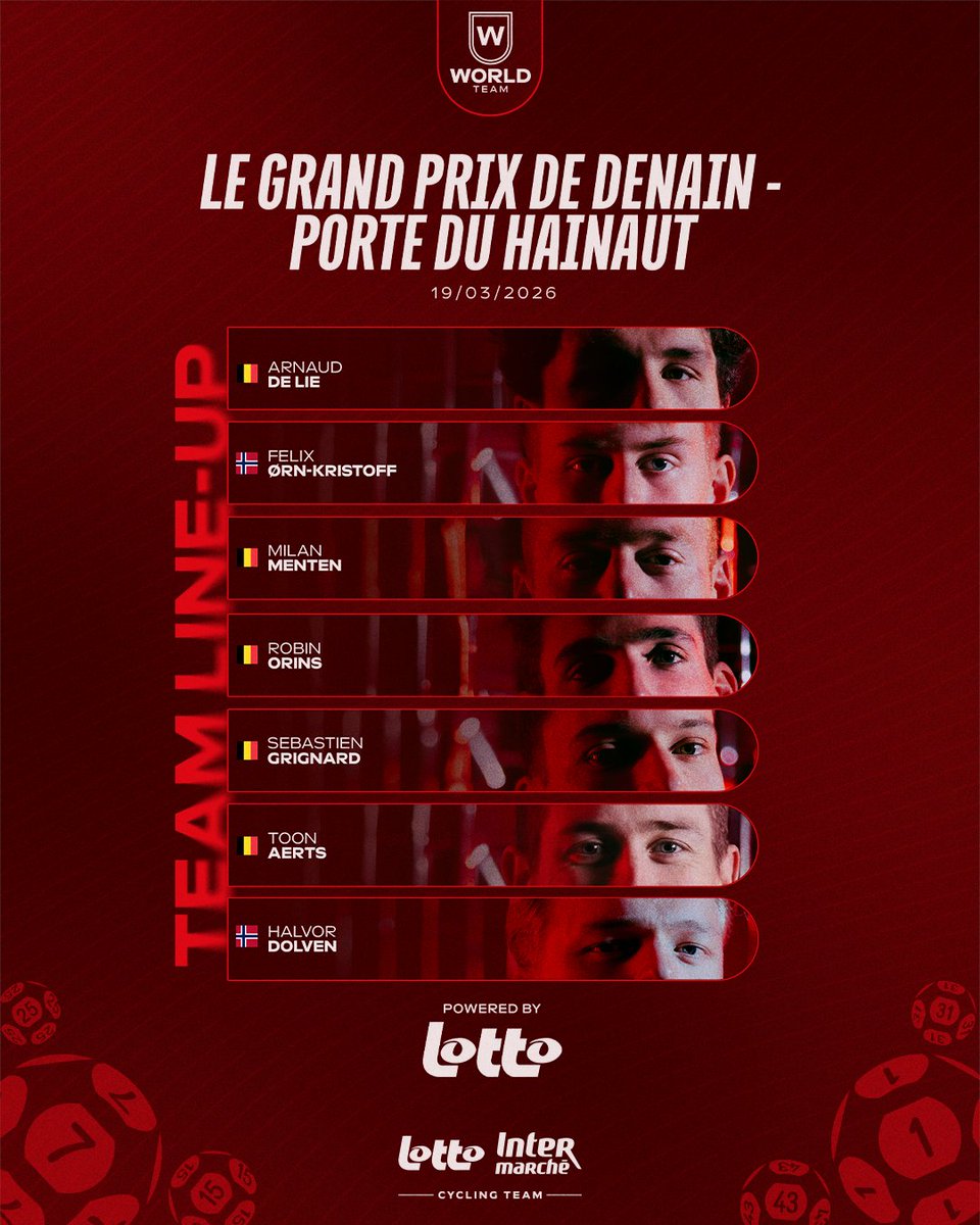 Lotto-Intermarché tweet media