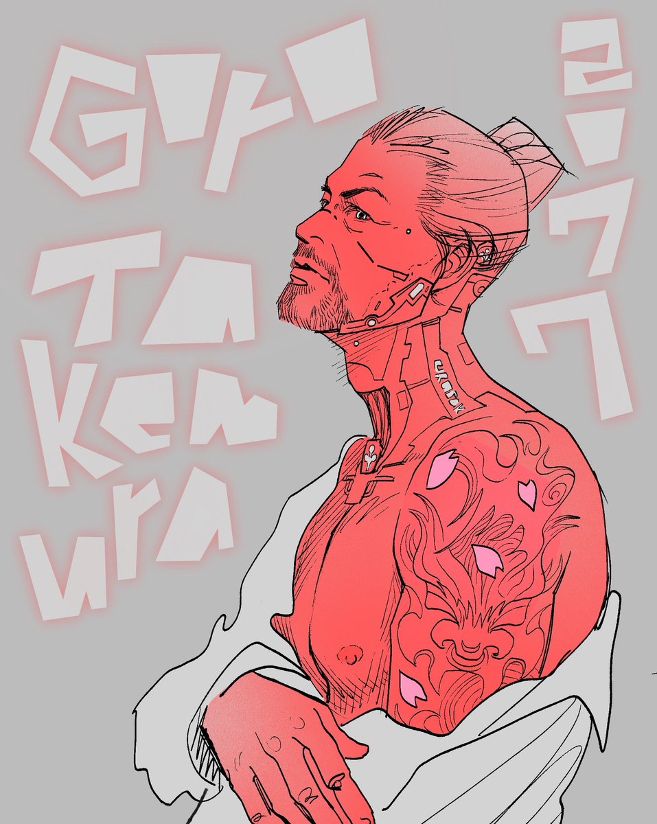 🔘
#Cyberpunk2077 #Gorotakemuro #fanart