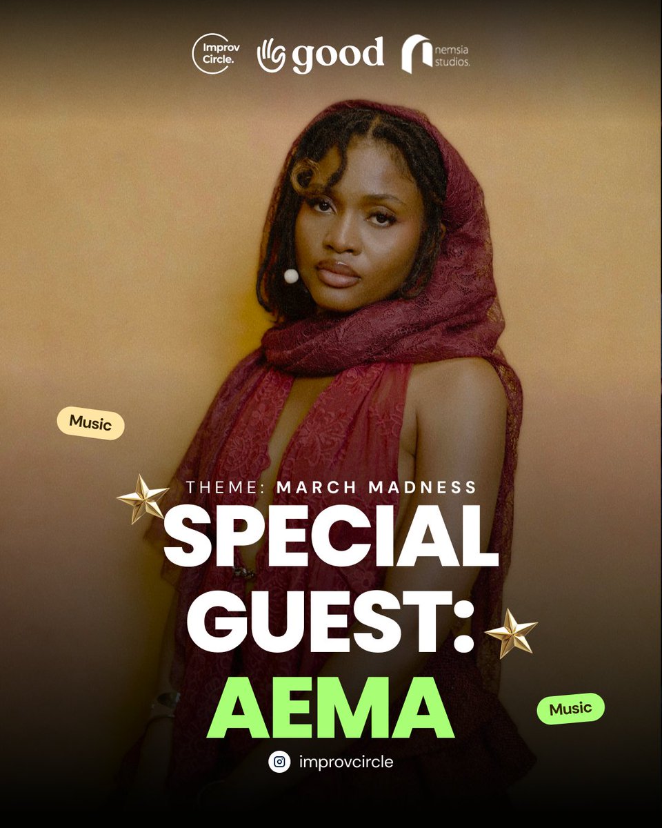 Improvcircle tweet media