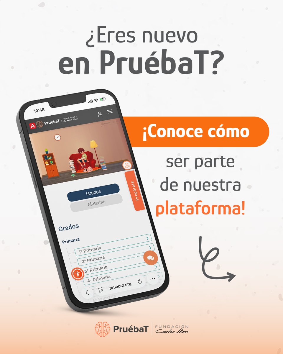 PruebaT_org's tweet photo. ¡Todo esto y más lo encuentras en #PruébaT!

📚 Cursos
🧠 Simuladores
💻 Recursos educativos

🚀 Regístrate 📲 https://t.co/u1HOgu2aVy

Únete a nuestro canal de WhatsApp 👉🏻 https://t.co/VP5Zeg3ujo

#FCS #Educación #Docentes #Estudiantes https://t.co/0qQBqPl0YQ