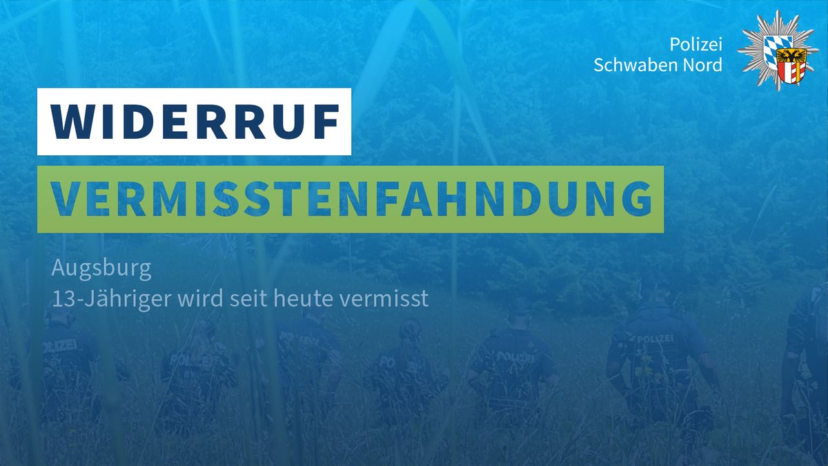 Polizei Schwaben Nord tweet media